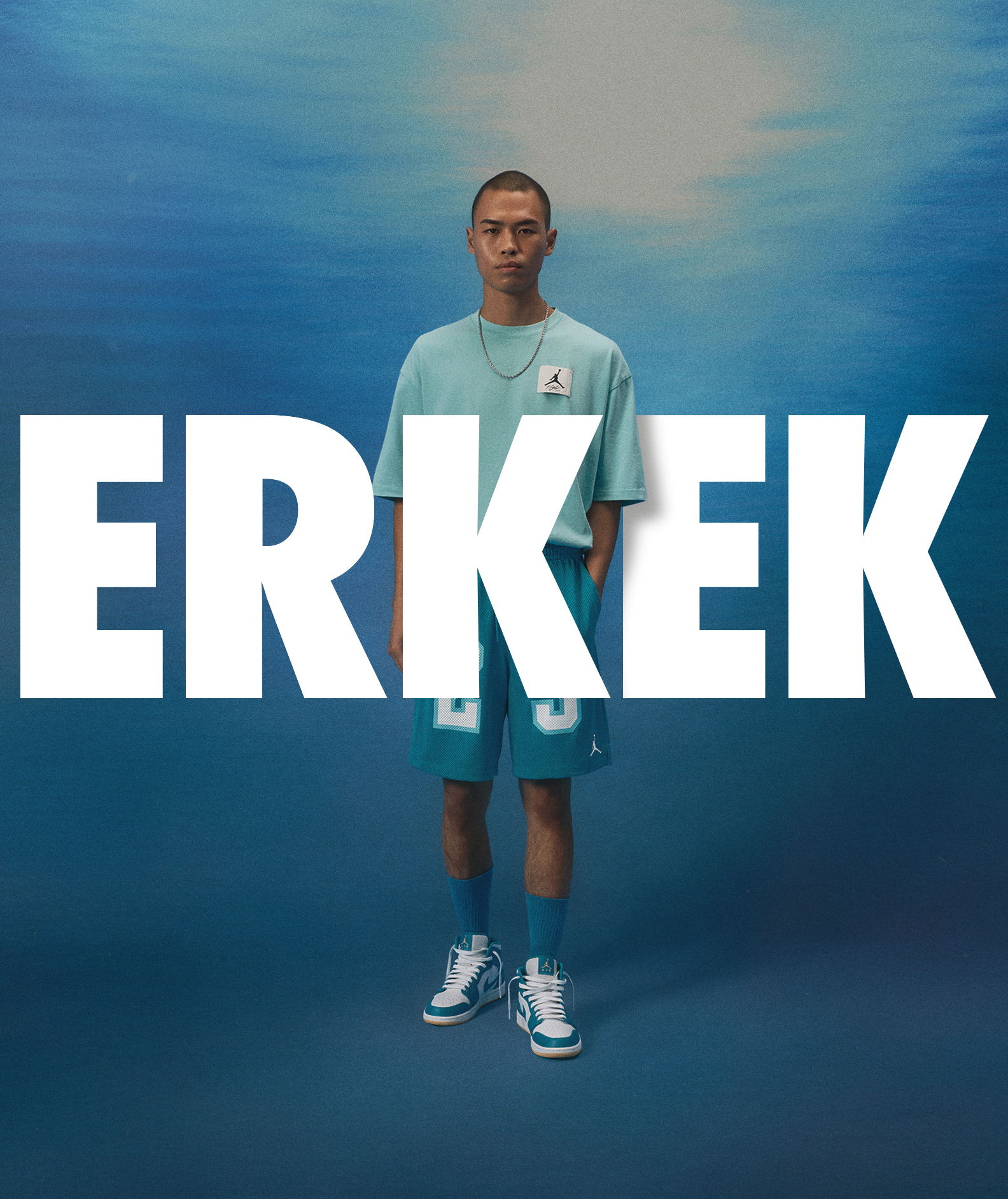 Nike Farkıyla Erkek Spor Giyim